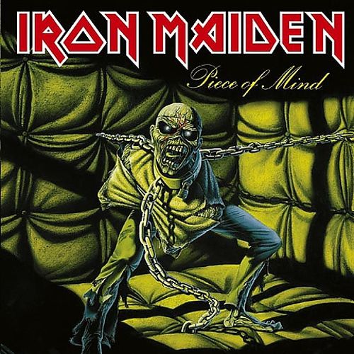  Piece of Mind [Limited Edition] [CD]