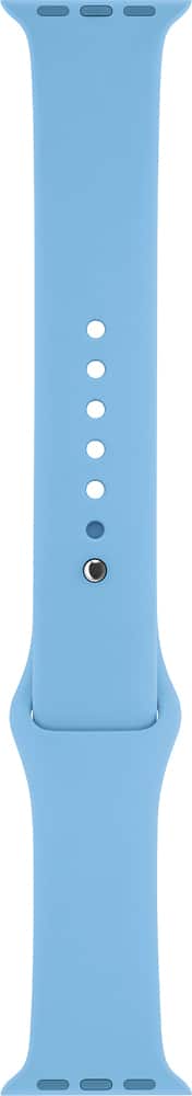 Angle. Apple - Sport Band for Apple Watch™ 42mm - Blue.