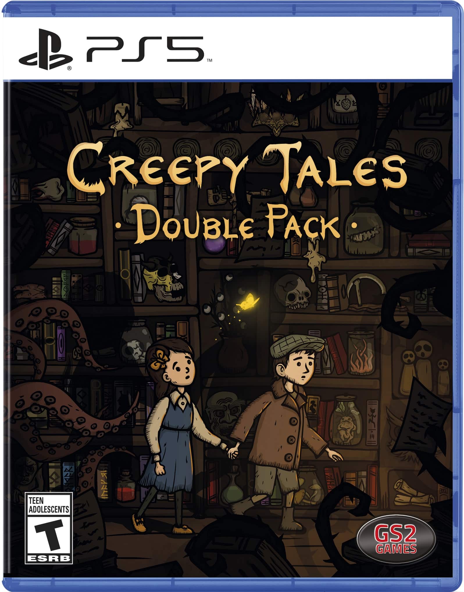 Creepy Tales Double Pack - PlayStation 5 - Front_Zoom