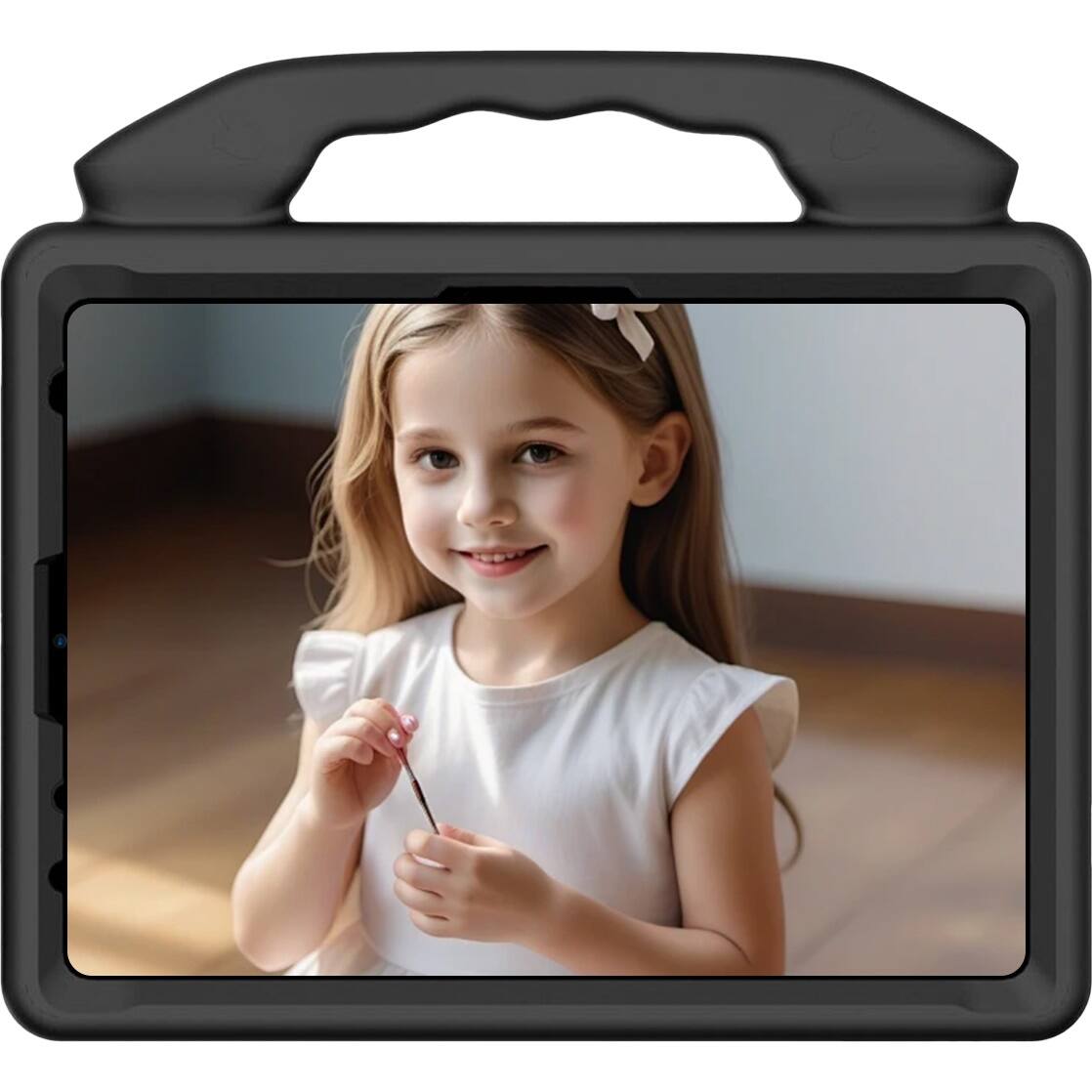 Alt View 14. SaharaCase - Wander Series Case for Apple iPad Pro M4 13-inch, iPad Air M2/M3 13-inch, and iPad Pro 12.9-inch - Scorpion Black.