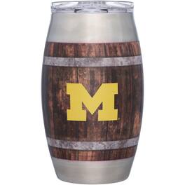 Indigo Falls - Michigan Wolverines 15oz. Barrel Tumbler - Multicolor