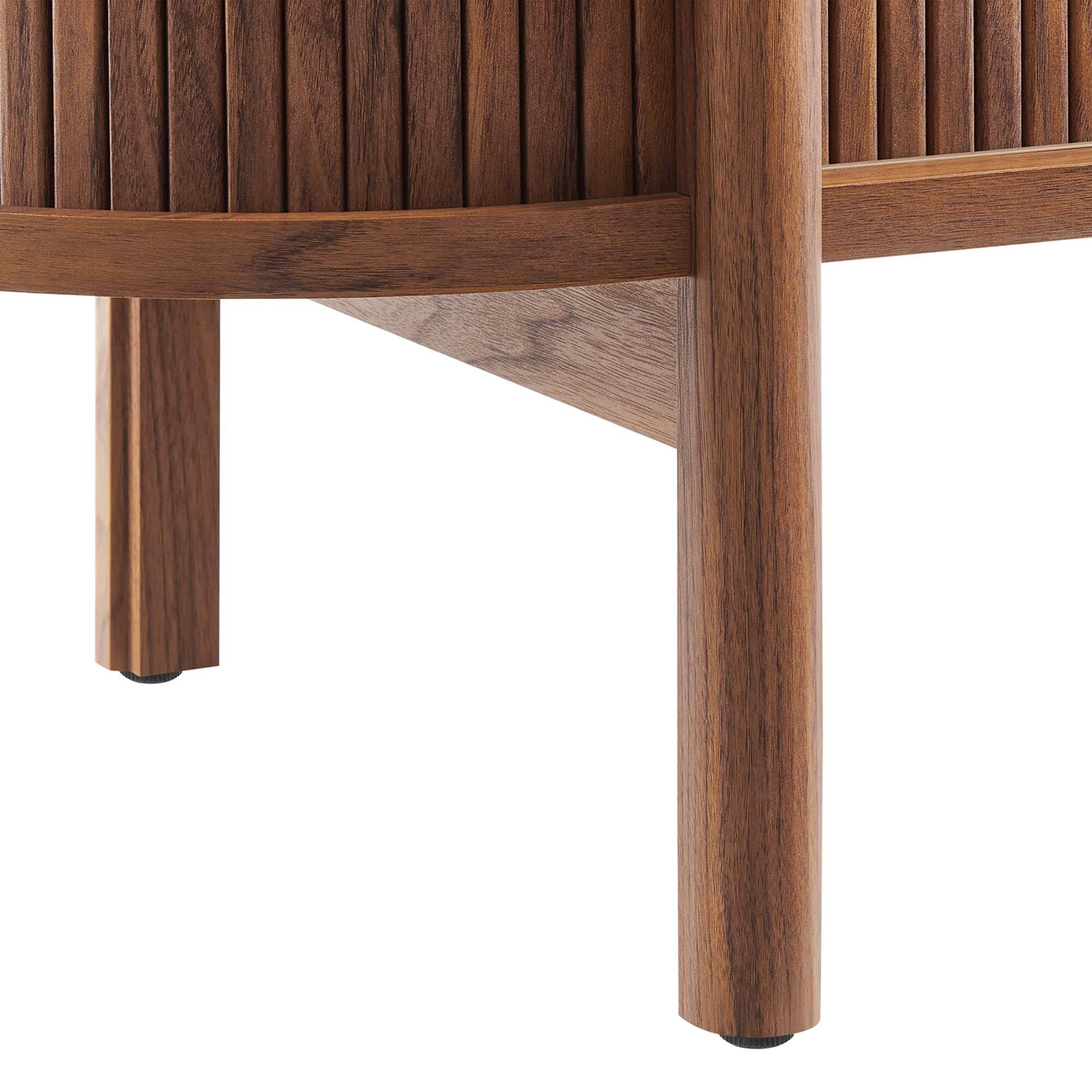 Alt View 10. Modway - Cadence 63" Curved Sideboard by Modway - Walnut.