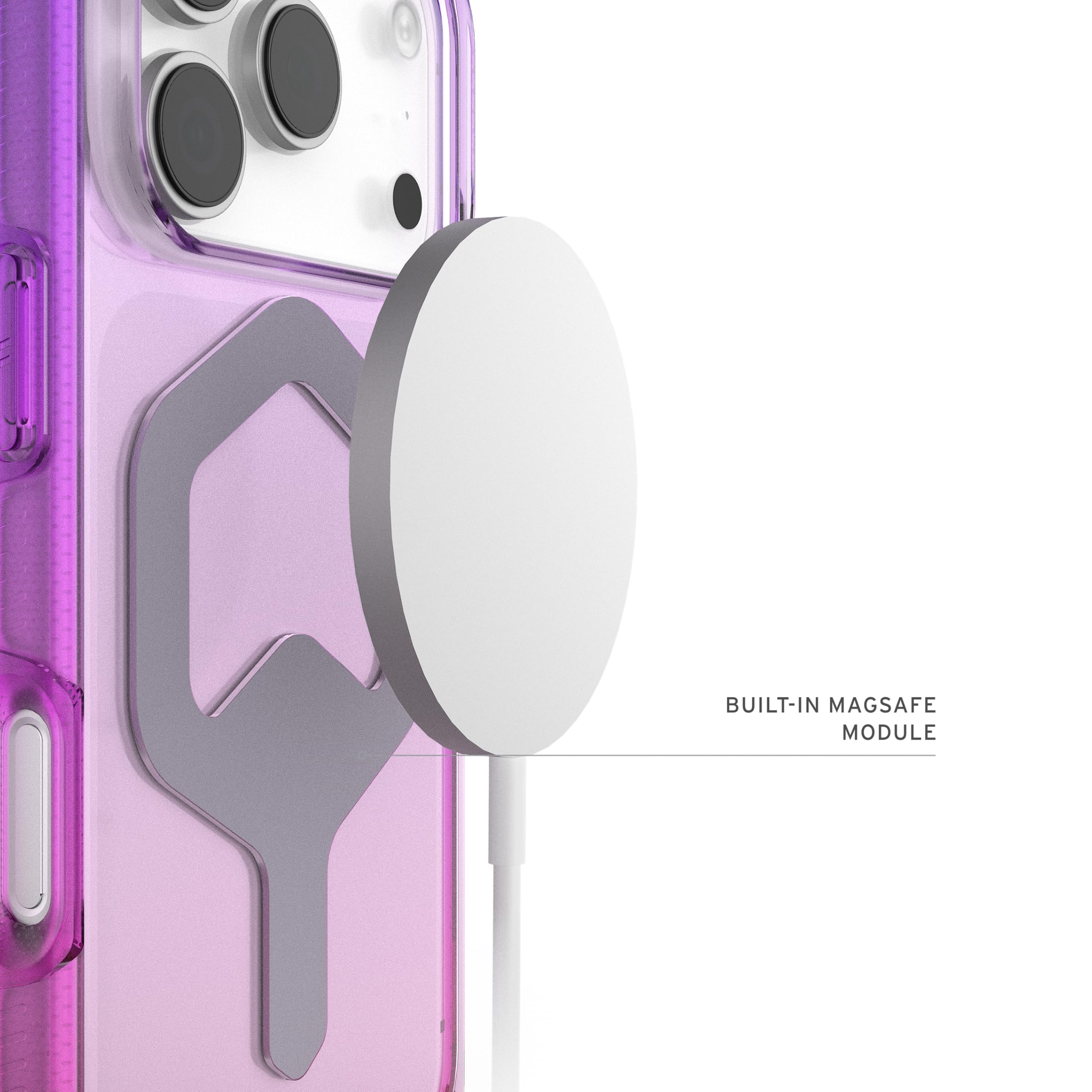BUILT-IN MAGSAFE MODULE