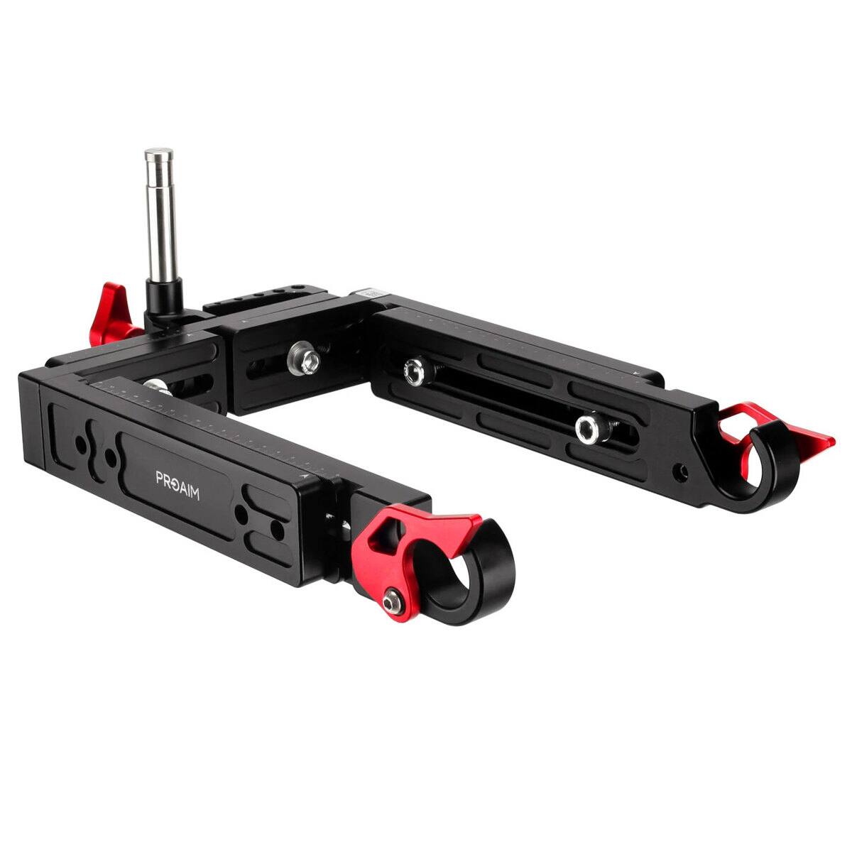 Front. Proaim - Proaim Universal Docking Bracket for 3-Axis Camera Gimbals.