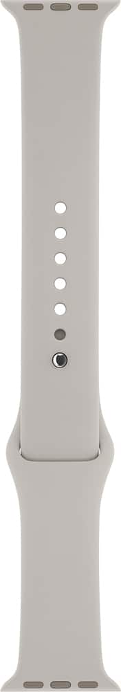 Angle. Apple - Sport Band for Apple Watch™ 42mm - Stone.