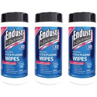 Endust for Electronics - LCD/Plasma Cleaning Wipes (3-Pack) - Blue - Front_Zoom