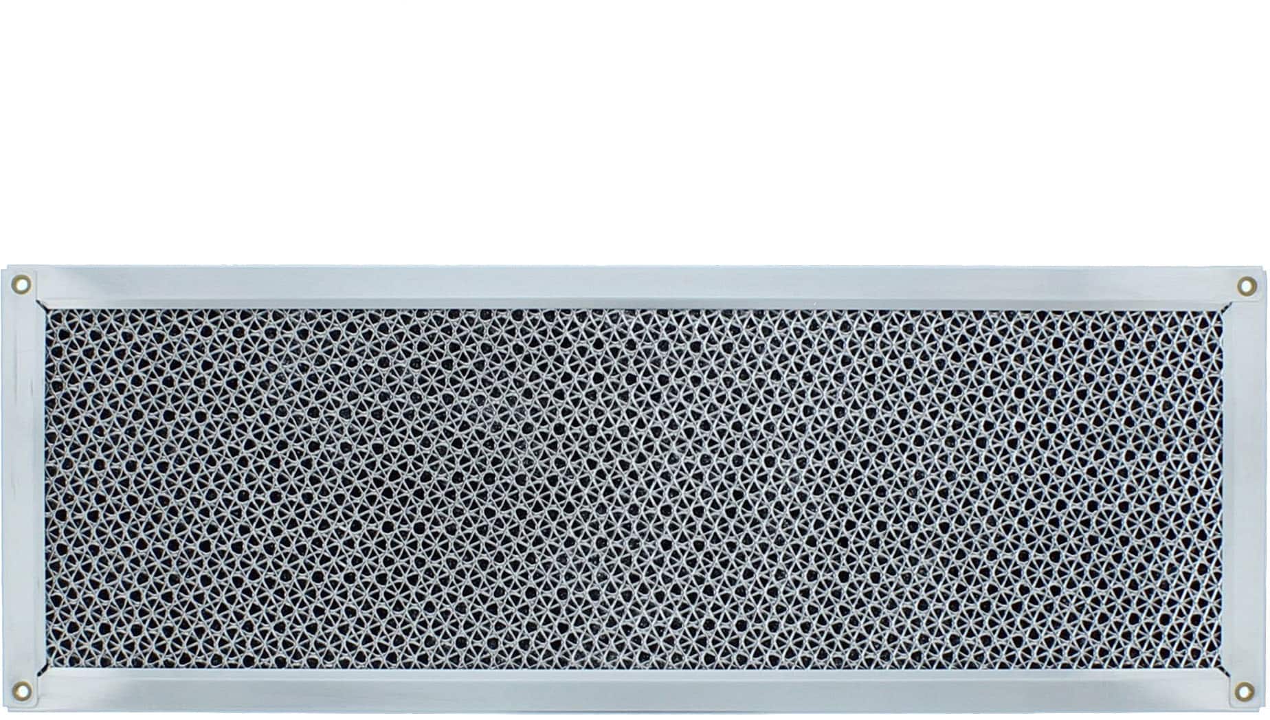 Charcoal Filter Replacement for AK84 Zephyr Range Hoods - Black - Front_Zoom