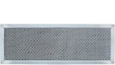 Charcoal Filter Replacement for AK84 Zephyr Range Hoods - Black