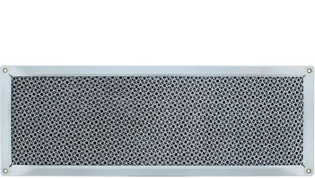 Front. Zephyr - Charcoal Filter Replacement for AK84 Zephyr Range Hoods - Black.