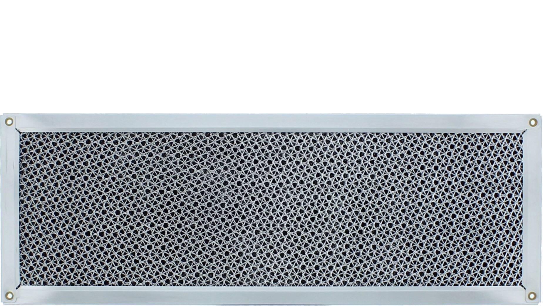 Charcoal Filter Replacement for AK84 Zephyr Range Hoods - Black