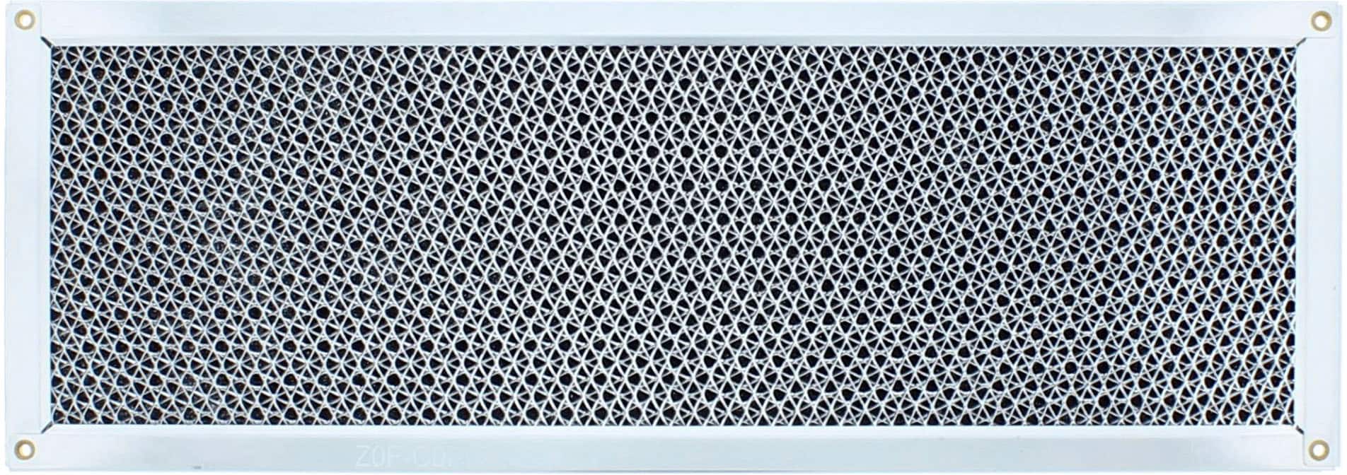 Charcoal Filter Replacement for ZPI Zephyr Range Hoods - Black - Front_Zoom