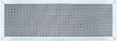 Charcoal Filter Replacement for ZPI Zephyr Range Hoods - Black
