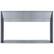Front. Zephyr - Panel 36 in. Liner for Tornado Mini for Range Hood - Stainless Steel.