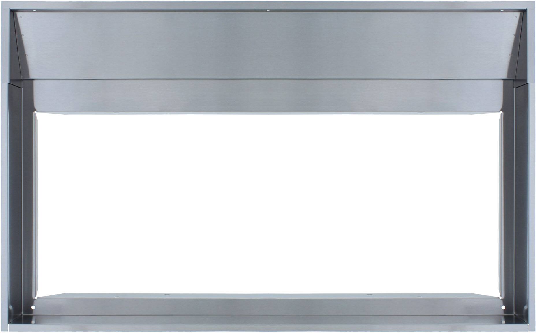Front. Zephyr - Panel 30 in. Liner for Tornado Mini for Range Hood - Stainless Steel.