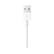 Alt View 11. Apple - Apple Watch™ Magnetic Charging Cable (0.3m) - Silver.