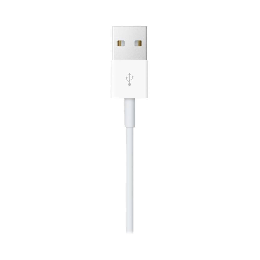Alt View 11. Apple - Apple Watch™ Magnetic Charging Cable (0.3m) - Silver.