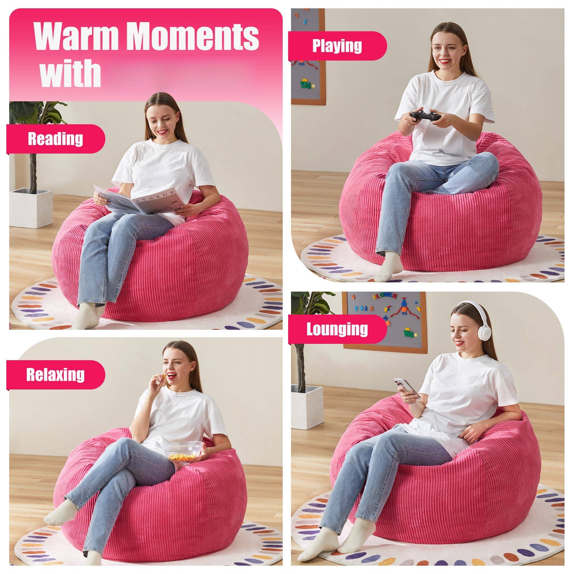 Warm Moments with  
Reading  
Playing  
Relaxing  
Lounging