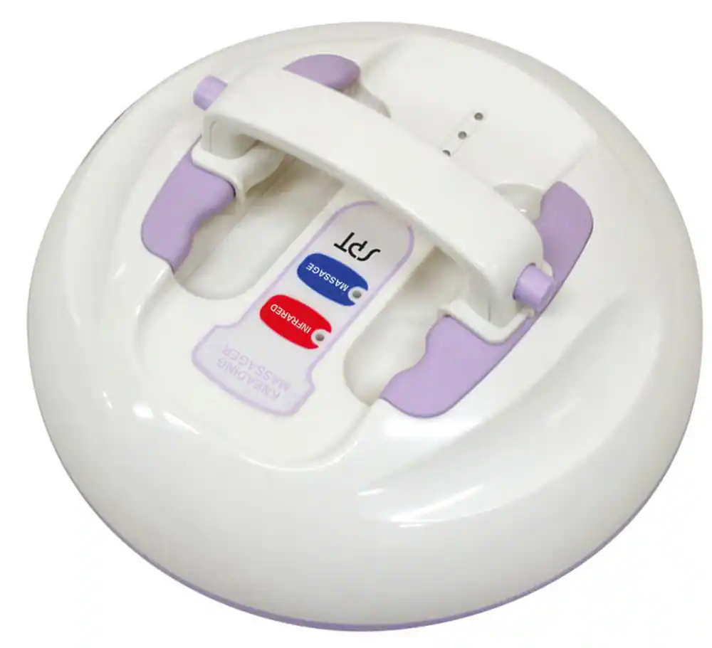 SPT - Kneading Massager with Infrared - White