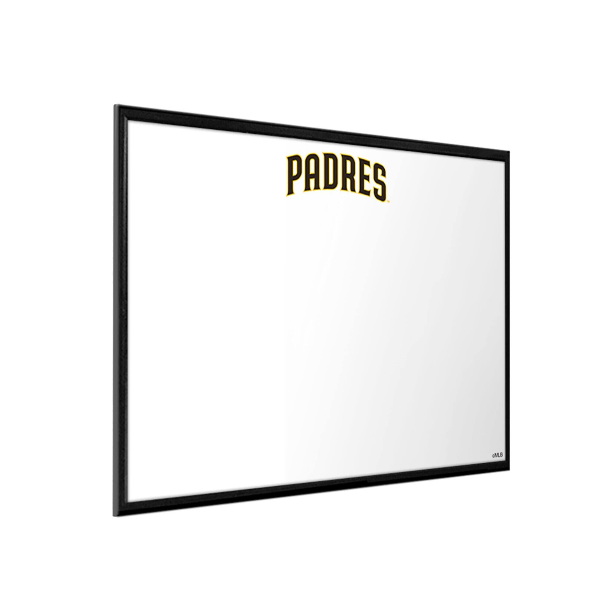 Alt View 1. The Fan-Brand - San Diego Padres 27" x 19" Dry Erase Wall Sign - Multicolor.