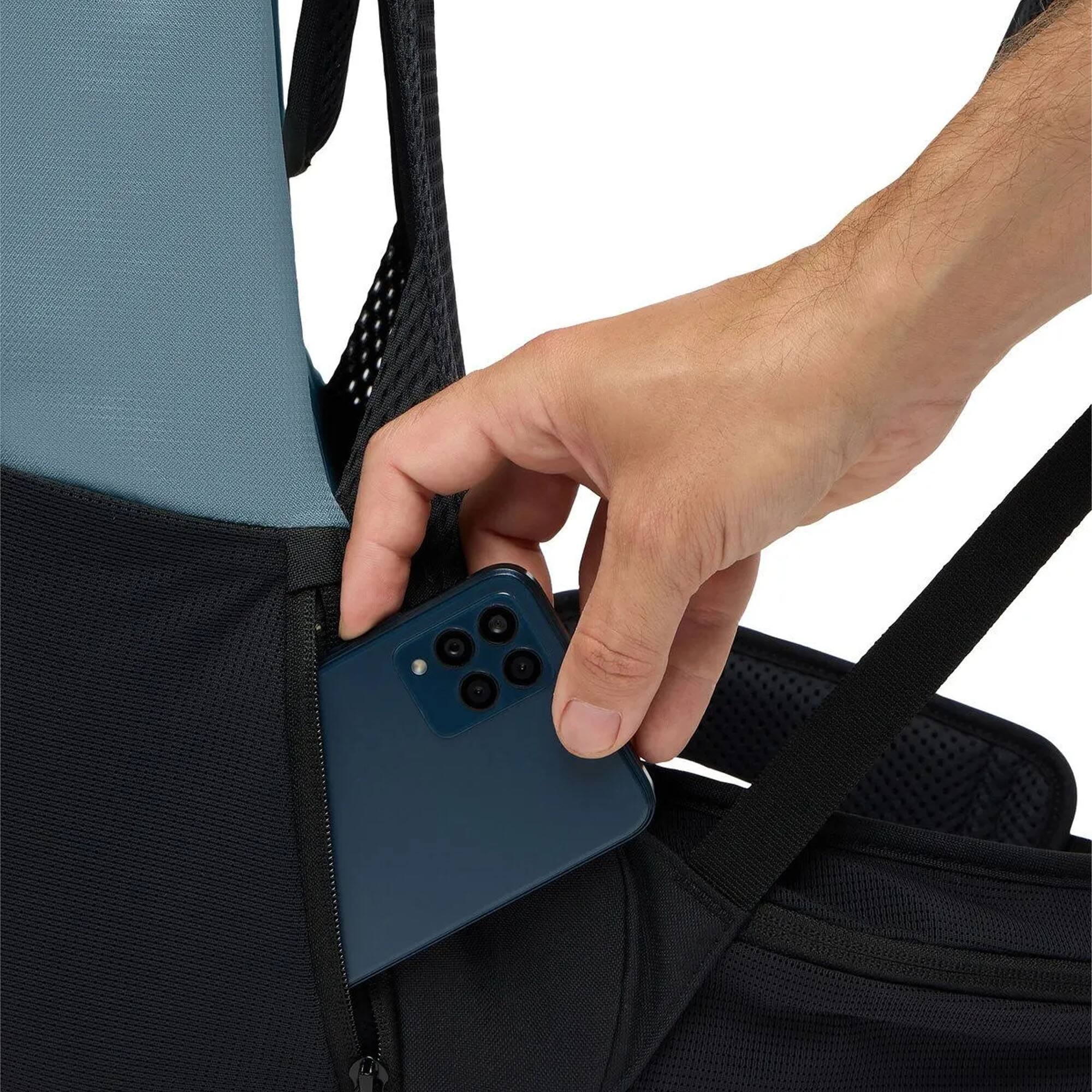 Alt View 3. VAUDE - Vaude Trailvent 20 Mountain Bike Backpack - Heron - Heron.