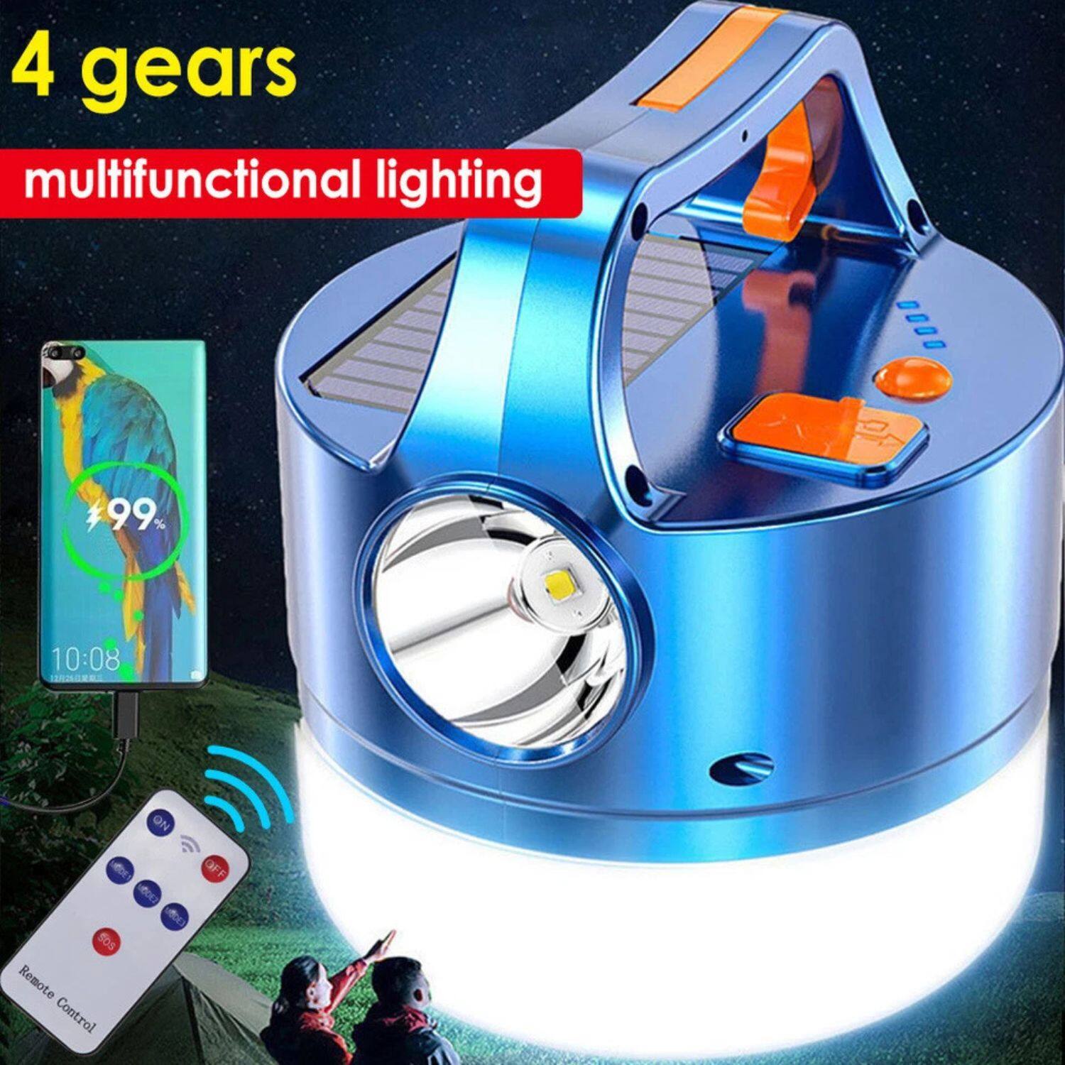 4 gears multifunctional lighting

99% 10:08 ON

Remote Control OFF