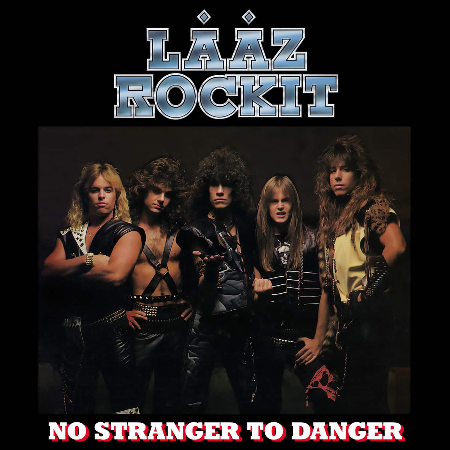 Lääz Rockit - No Stranger To Danger   - COMPACT DISCS [CD] price history on PriceWatchPro