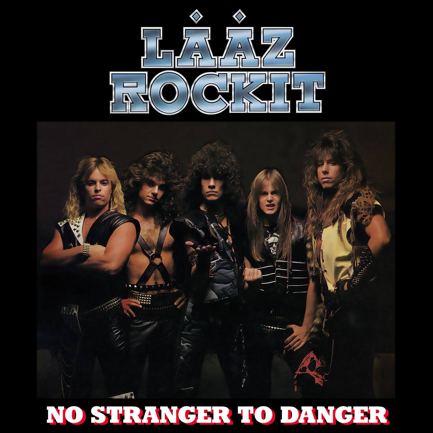 Lääz Rockit - No Stranger To Danger   - COMPACT DISCS [CD]