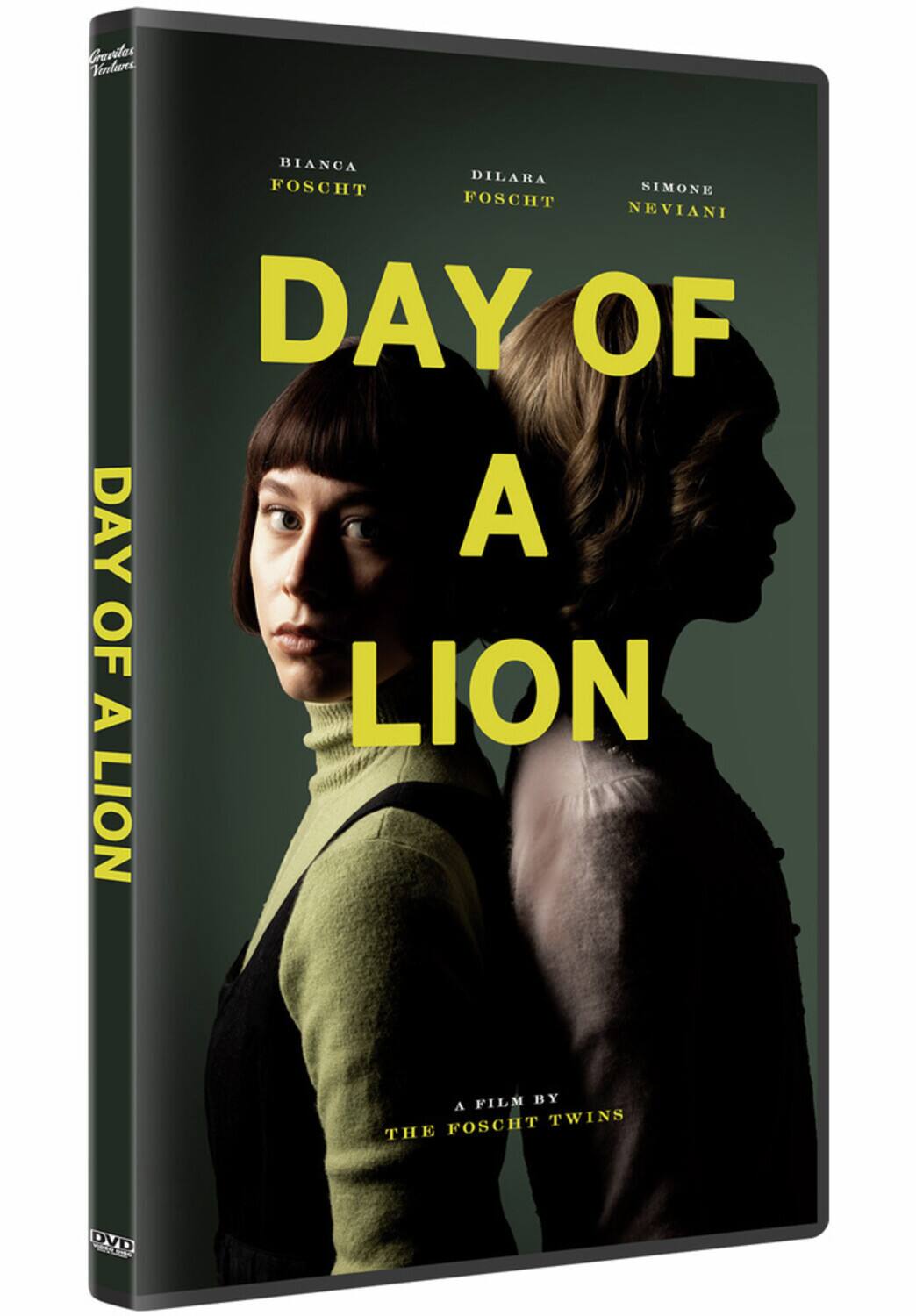 Day Of A Lion - DVD