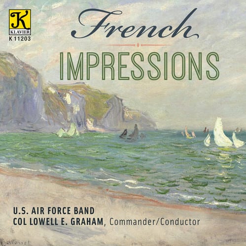 Chabrier / Ravel / Debussy / Graham / Us Air - French Impressions  - COMPACT DISCS