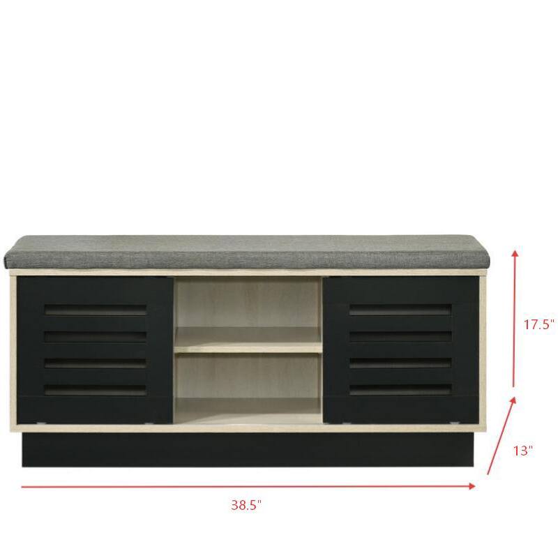 17.5" x 13" x 38.5"