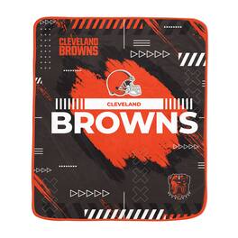 Pegasus - Cleveland Browns 60" x 72" Game Tech Ultra Cozy Blanket - Multicolor
