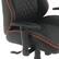 Alt View 15. OSP Home Furnishings - High Stakes Gaming Chair - Black/Red.