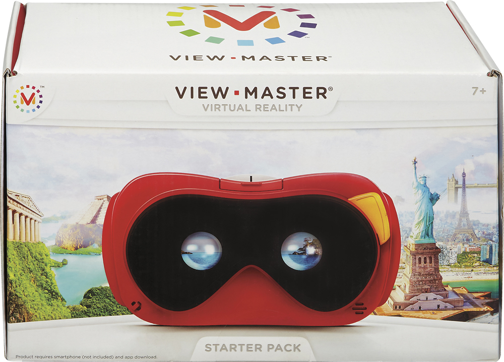 Google Mattel New Virtual Reality 'View Master