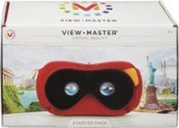 Front Zoom. Mattel - View-Master Virtual Reality Starter Pack - Red/Black/White.