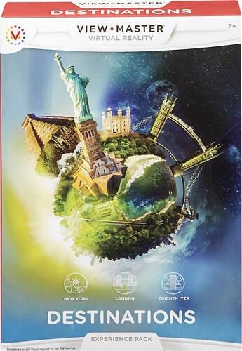 Mattel - View-Master Virtual Reality Destinations Experience Pack - Larger Front