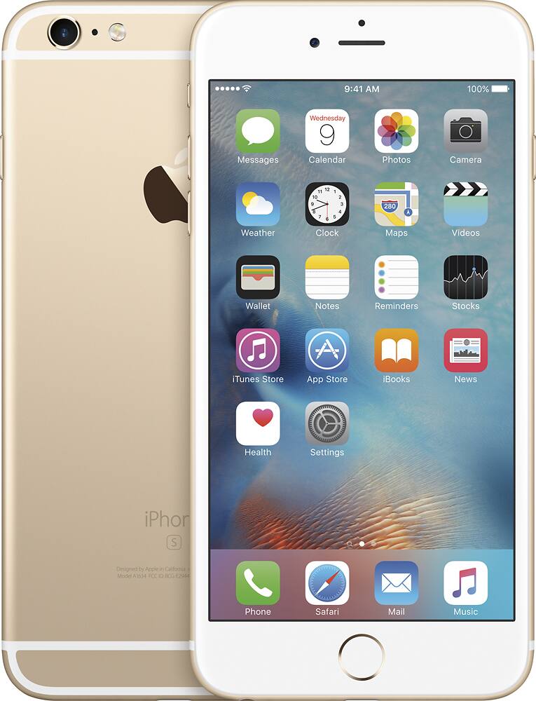 Apple iPhone 6s Plus 128GB MKUF2J/A ゴールド Apple iPhone 6s Plus 128GB MKUF2J/A Gold