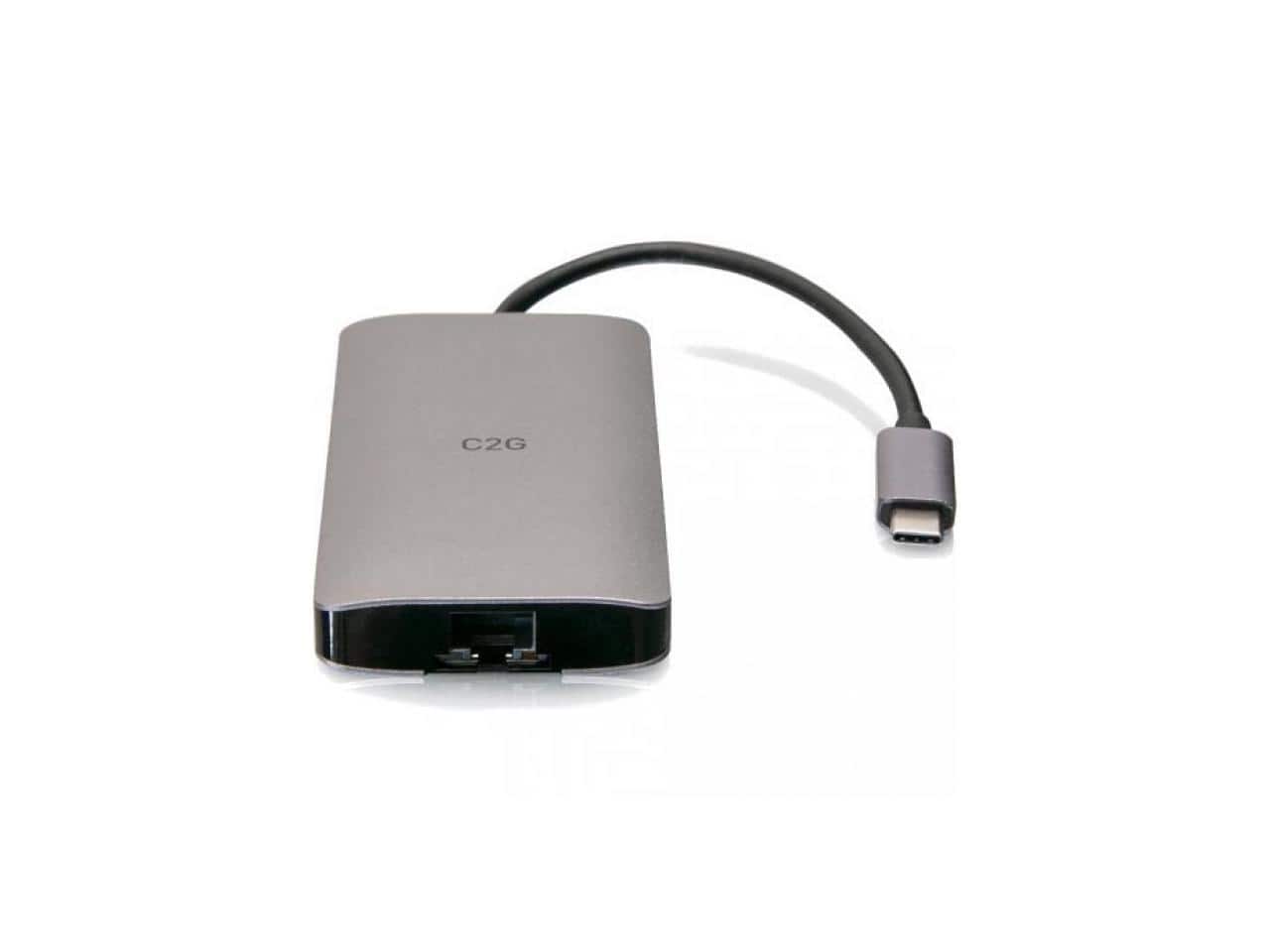 Cables to Go - C2G 54458 100W USB-C Mini Docking Station