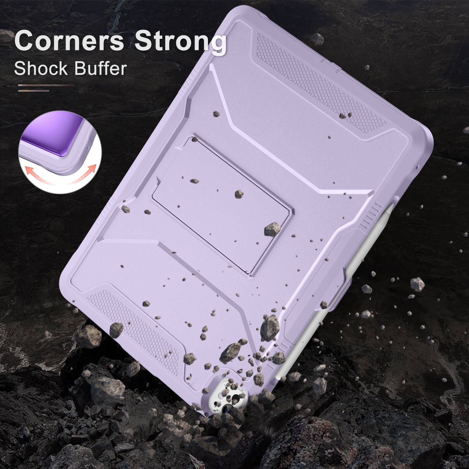 Corners Strong  
Shock Buffer