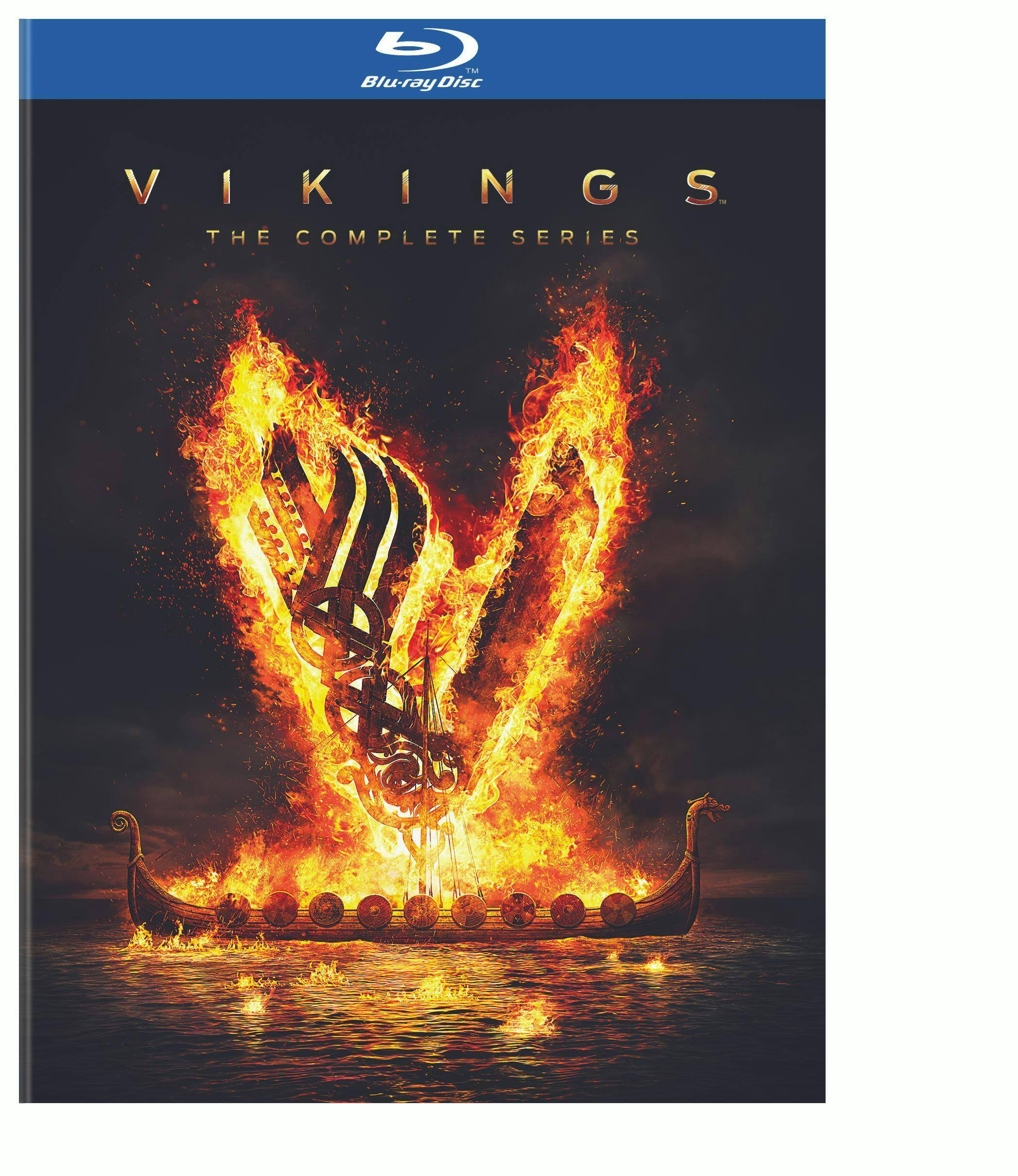 Angle. Vikings: The Complete Series (Box Set) [Blu-ray].