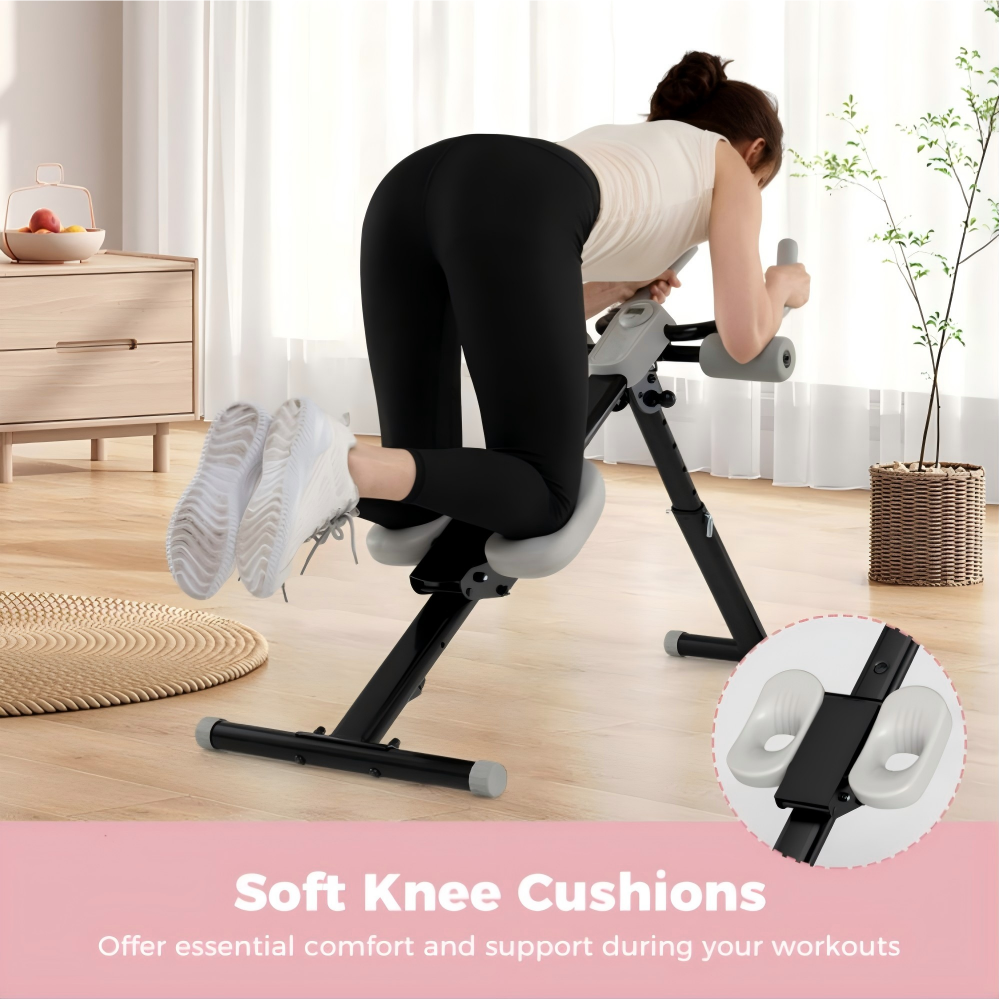 Soft Knee Cushions  
Offer essential comfort and support during your workouts
