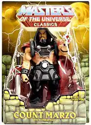 HeMan Masters of the Universe Classics Count Marzo Action Figure