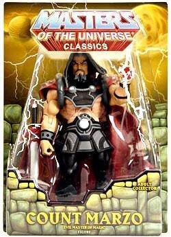 HeMan Masters of the Universe Classics Count Marzo Action Figure