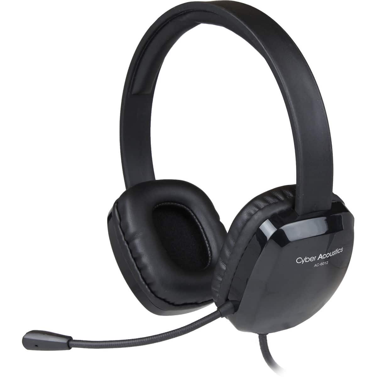 Cyber Acoustics - AC-6012 USB Stereo Headset