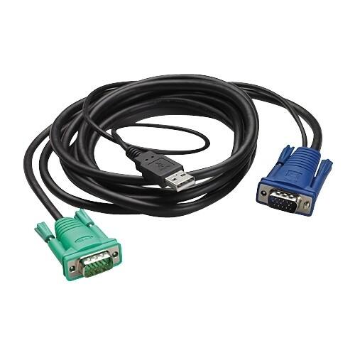 Best Buy: APC KVM Cable Adapter Black AP5823