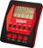 Alt View 11. Hasbro - Yahtzee Electronic Handheld Game - Red/Black.