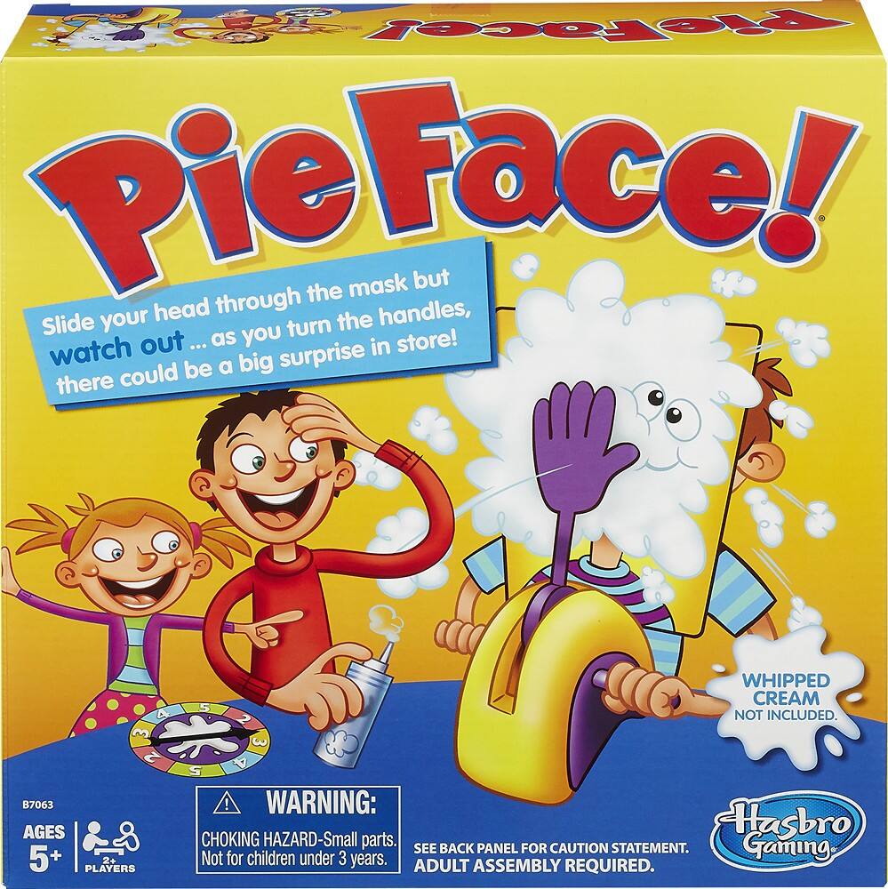 Front. Hasbro - Pie Face Game - Multi.