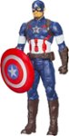 Front. Hasbro - Marvel Avengers: Age of Ultron Titan Hero Tech Captain America 12" Action Figure - Multi.