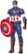 Front. Hasbro - Marvel Avengers: Age of Ultron Titan Hero Tech Captain America 12" Action Figure - Multi.