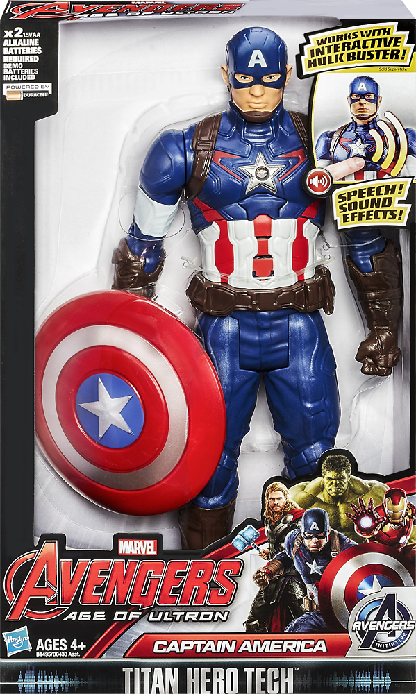 Best Buy Hasbro Marvel Avengers Age of Ultron Titan Hero