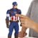 Alt View 12. Hasbro - Marvel Avengers: Age of Ultron Titan Hero Tech Captain America 12" Action Figure - Multi.